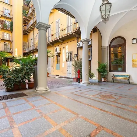 Deluxe Carlo A 2 Min Museo Egizio Apartamento *