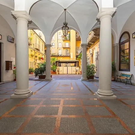 Apartamento Deluxe Carlo A 2 Min Museo Egizio *